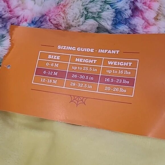 Infant OSTRICH Bird Halloween Costume 6-12 Months Pullover Warm NEW Hyde Eek - Picture 3 of 5